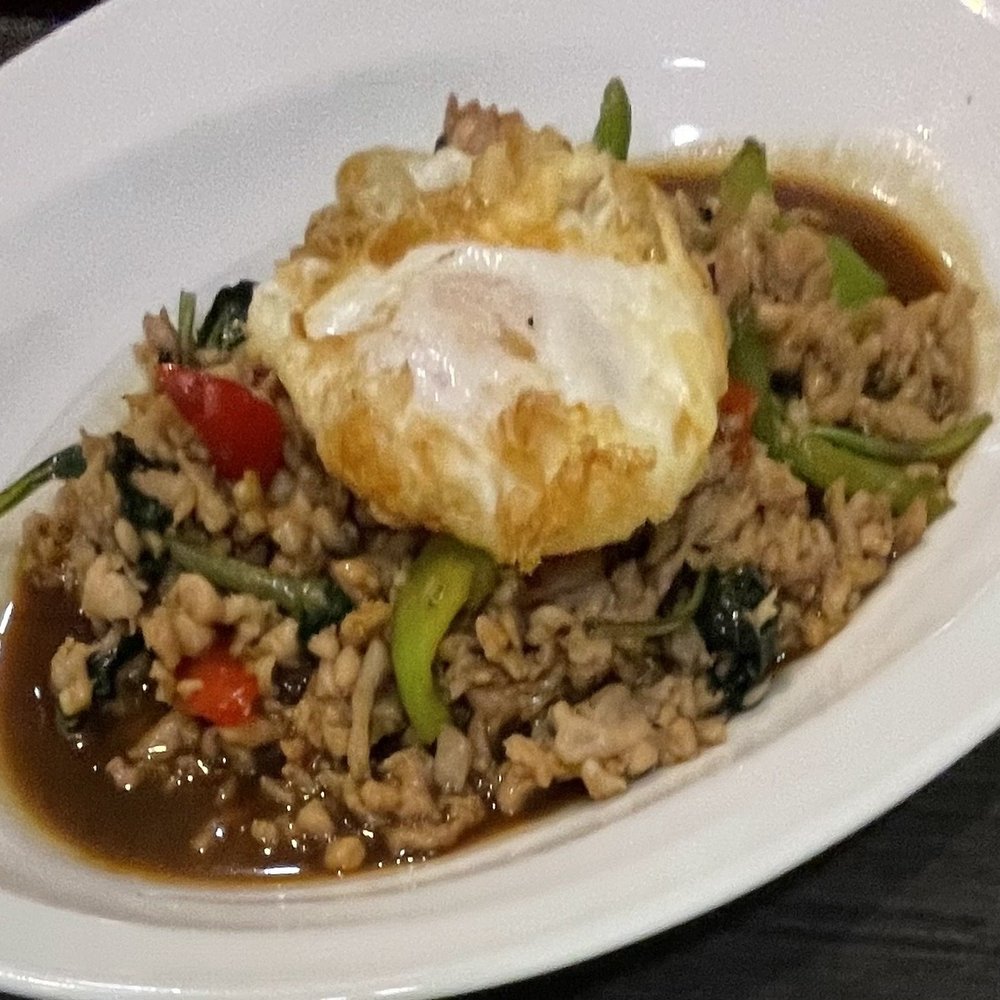 KC Thai - Gapow with Chicken - Thai Near Me - Overland Park, Kansas KC Thai - Gapow with Chicken - Thai Near Me - Overland Park, Kansas