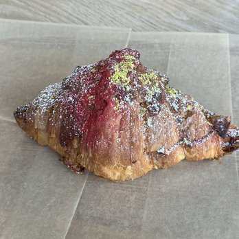 Backhaus - Raspberry pistachio croissant - Bakeries Near Me - San Mateo, California Backhaus - Raspberry pistachio croissant - Bakeries Near Me - San Mateo, California