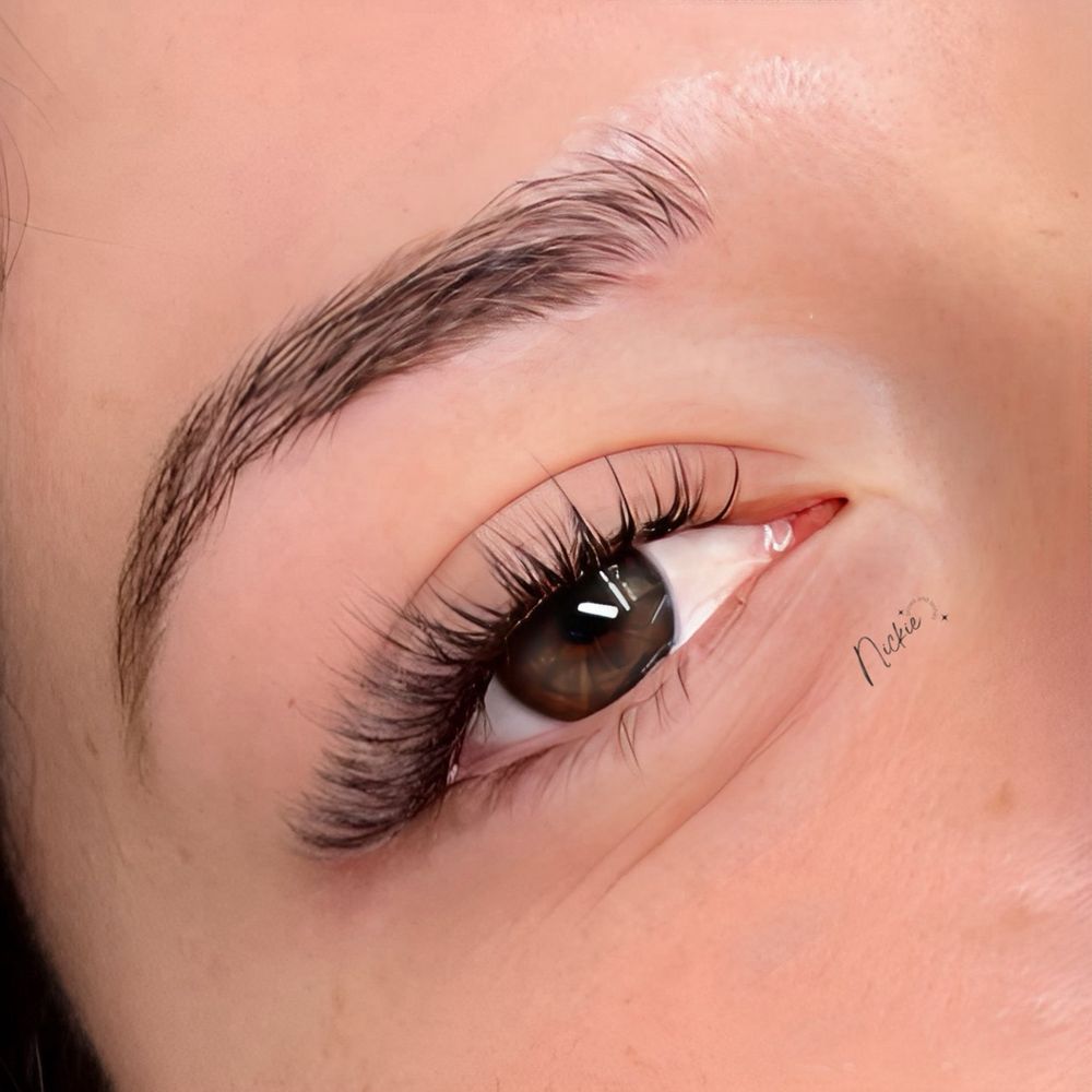 Nikki Lashes and Brows Logo