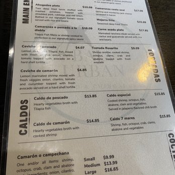 Baja Urban - Menu - Seafood Near Me - La Puente, California Baja Urban - Menu - Seafood Near Me - La Puente, California