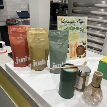 Junbi - Coffee & Tea Near Me - Garden Grove, California