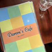 Photo of Darren's Cafe - San Francisco, CA, United States. Darren's Cafe Menu