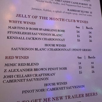 Barley's Kitchen + Tap - Wine list - New American Near Me - Overland Park, Kansas