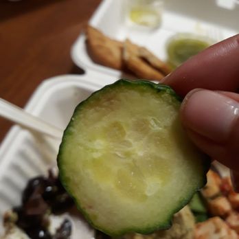 Kayak Kafe - Dried out, not fresh cucumber - Mexican Near Me - Savannah, Georgia Kayak Kafe - Dried out, not fresh cucumber - Mexican Near Me - Savannah, Georgia