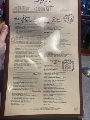 Menu photo 5 Smack Shack Minneapolis, MN