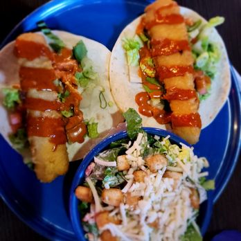Jungle Jim's - Cod Taco with Caesar Salad 2023 - Mexican Near Me - Gander, Newfoundland and Labrador Jungle Jim's - Cod Taco with Caesar Salad 2023 - Mexican Near Me - Gander, Newfoundland and Labrador