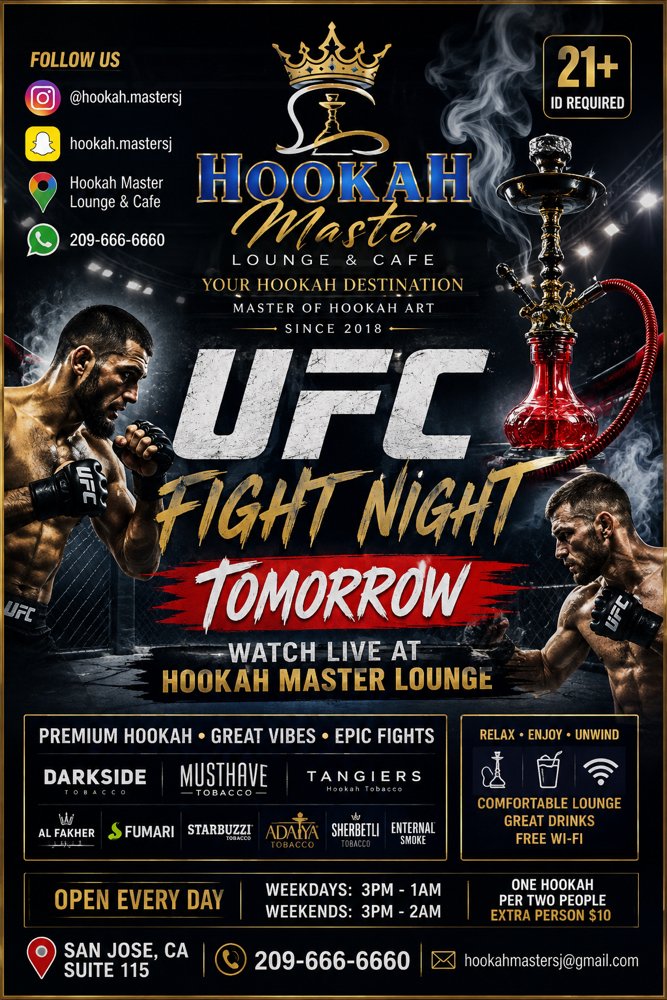 Hookah Master Lounge  Logo