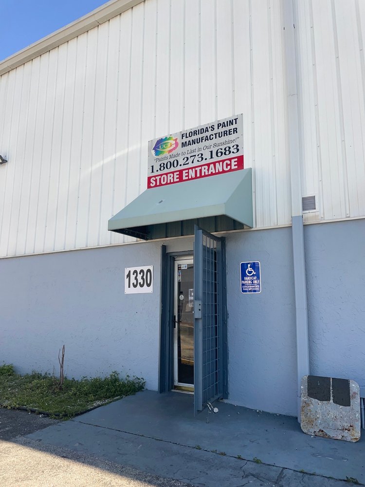 UCI PAINTS Updated September 2024 10 Photos 1320 NW 23rd Ave