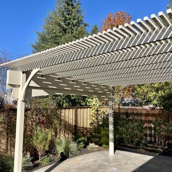 Quartz Construction Remodeling - New pergola - General Contractors Near Me - San Jose, California