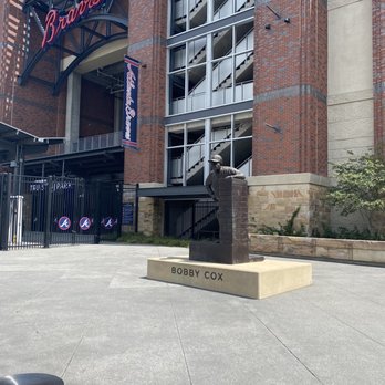 Bobby Cox Statue - Public Art Near Me - Atlanta, Georgia Bobby Cox Statue - Public Art Near Me - Atlanta, Georgia