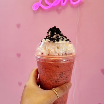 Chala Boba - Their special drink, Blackpink. - Bubble Tea Near Me - Van Nuys, California