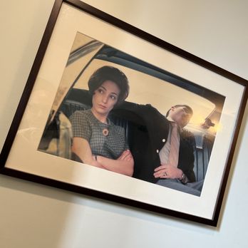 Broad Porch Coffee - Restroom decor. - Cafes Near Me - Harrisonburg, Virginia