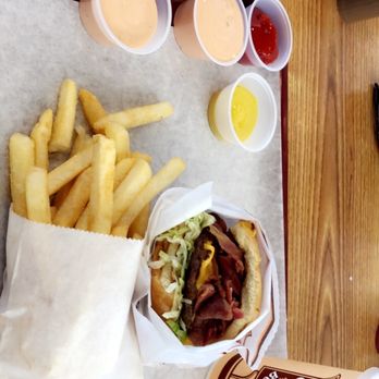 Crown Burgers Restaurant - a tray of fries and a sandwich - Burgers Near Me - Layton, Utah Crown Burgers Restaurant - a tray of fries and a sandwich - Burgers Near Me - Layton, Utah