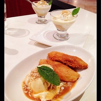 In Thais Cafe & Noodle Bar - My favourite desert - Banana Fritters with Special Caramel Sauce and Ice-cream - Coffee & Tea Near Me - Brighton, SA In Thais Cafe & Noodle Bar - My favourite desert - Banana Fritters with Special Caramel Sauce and Ice-cream - Coffee & Tea Near Me - Brighton, SA