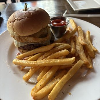 The Ridley - Steakhouse Burger - Southern Near Me - Charlottesville, Virginia The Ridley - Steakhouse Burger - Southern Near Me - Charlottesville, Virginia