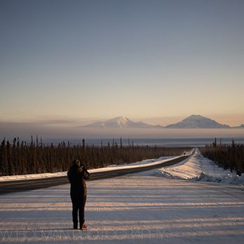 Glenn Hwy - nearing Glennallen - Local Flavor Near Me - Glennallen, Alaska