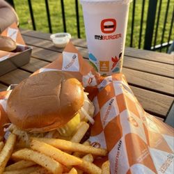 My Burger - Woodbury - Double Original