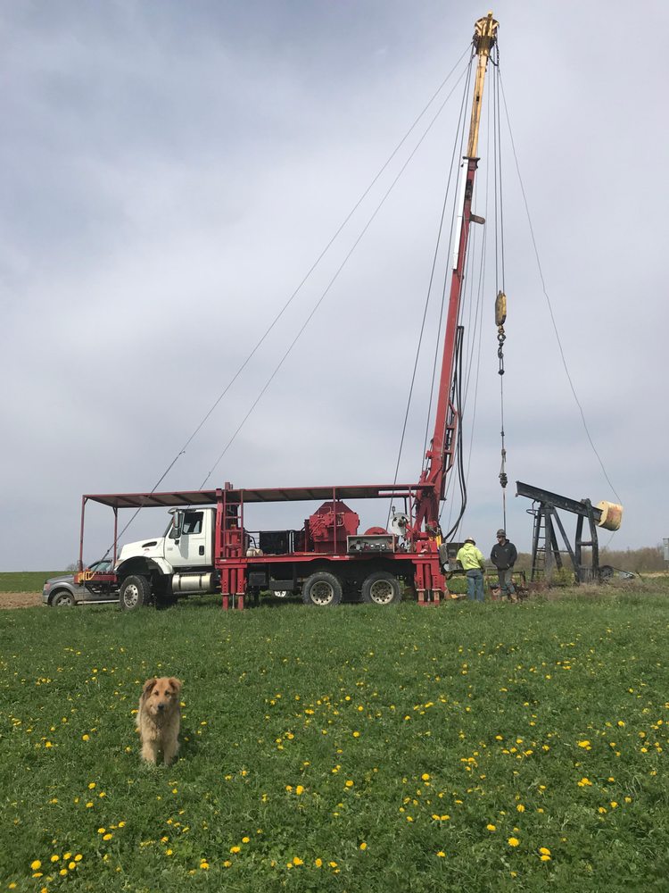 Slide of Harley Drilling