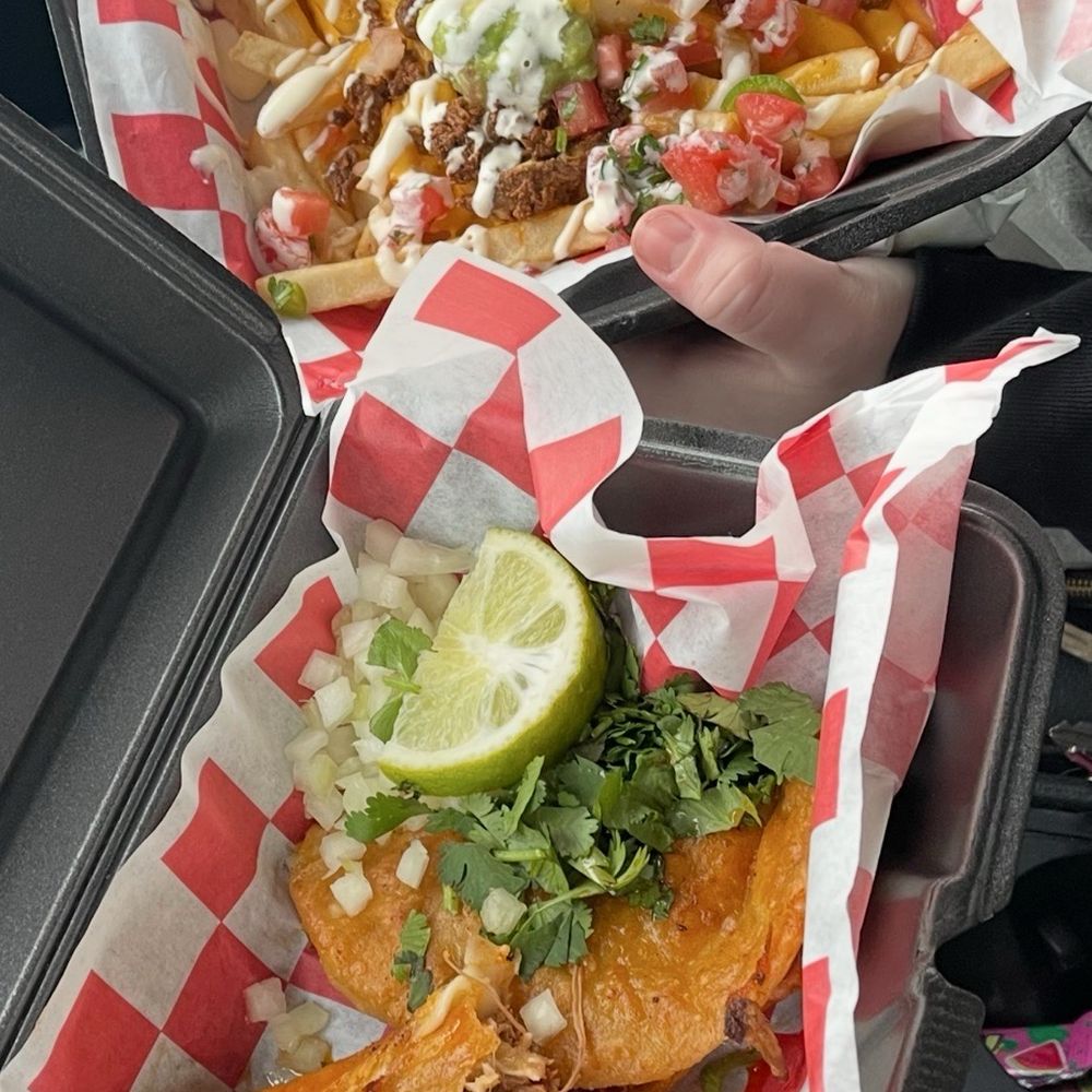 Antojitos Southwest - birria tacos and loaded fries - Food Stands Near Me - Detroit, Michigan Antojitos Southwest - birria tacos and loaded fries - Food Stands Near Me - Detroit, Michigan