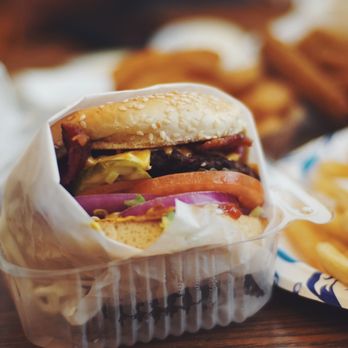 Dairy Belle Freeze - Cheeseburger with bacon, French Premium Fries, Golden Onion Rings, Fried Zucchini - Fast Food Near Me - Hayward, California Dairy Belle Freeze - Cheeseburger with bacon, French Premium Fries, Golden Onion Rings, Fried Zucchini - Fast Food Near Me - Hayward, California