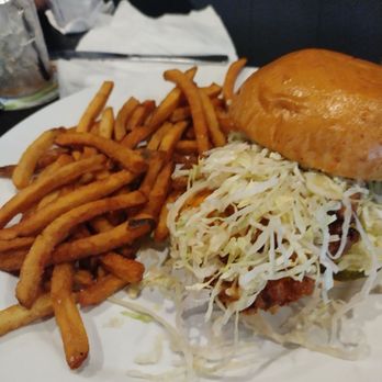Dilly D's Sports Grill - Meet the Sweet and Spicy Chicken sandwich. - Sports Bars Near Me - Northfield, Ohio Dilly D's Sports Grill - Meet the Sweet and Spicy Chicken sandwich. - Sports Bars Near Me - Northfield, Ohio