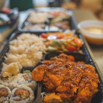 Fuumi - Chicken Katsu Bento - Sushi Bars Near Me - Burlingame, California Fuumi - Chicken Katsu Bento - Sushi Bars Near Me - Burlingame, California