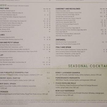 Seasons 52 - Menu - New American Near Me - Indianapolis, Indiana