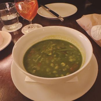 Frenchette - Pea soup - Brasseries Near Me - New York, New York