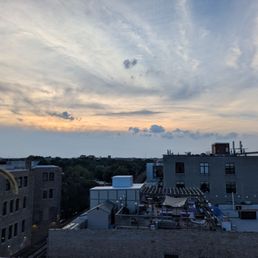 View from the patio