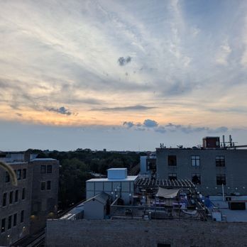 Solana - View from the patio - American Near Me - Chicago, Illinois Solana - View from the patio - American Near Me - Chicago, Illinois