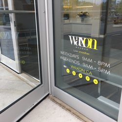 WAXON Laser + Waxbar - London Oxford St & Wonderland Rd