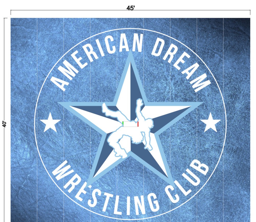 American Dream Wrestling Club Logo