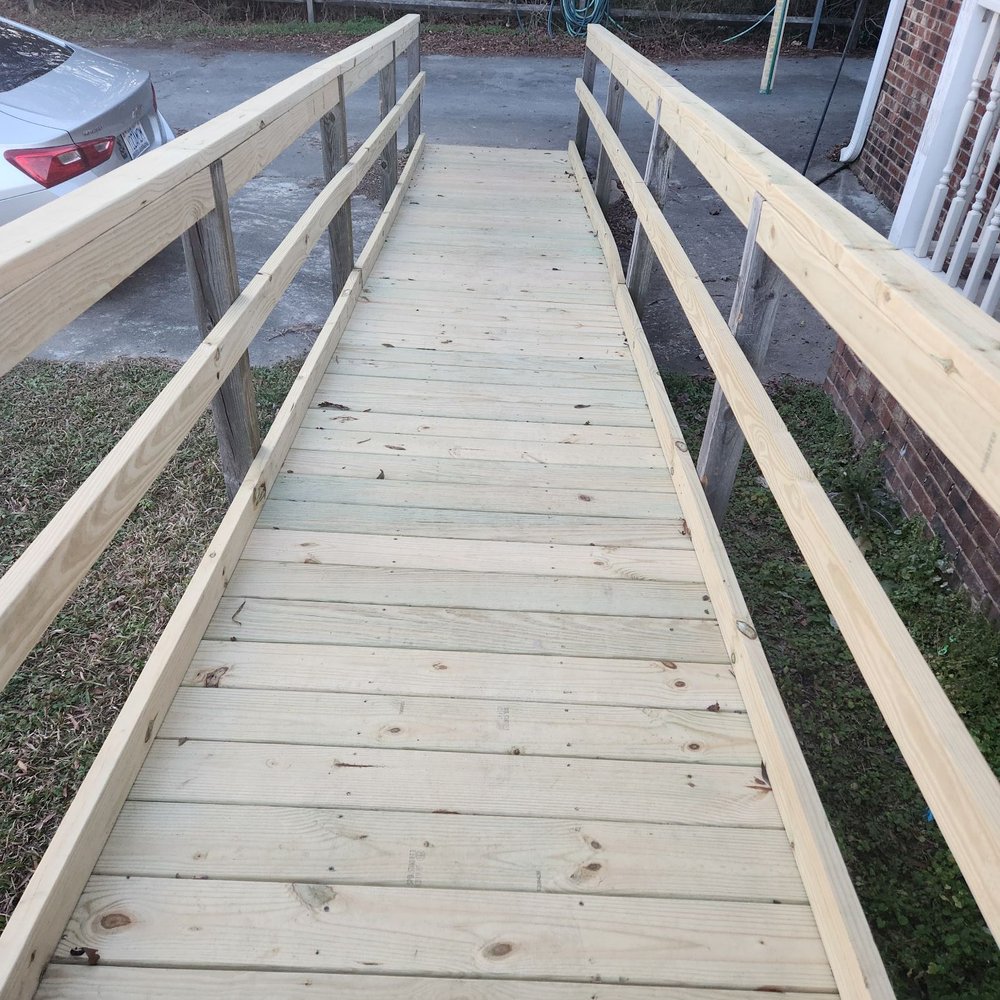 Restorer Property Services - A fully redone ramp with superior quality workmanship - Plumbing Near Me