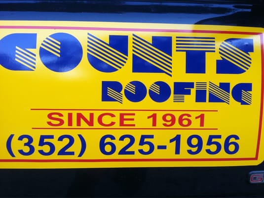 Counts Roofing Logo