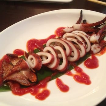 Samurai - BBQ Squid - Japanese Near Me - Lawton, Oklahoma