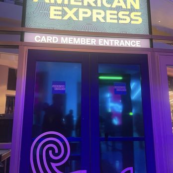 The Centurion Suite by American Express - You'll know where to go . Huge sign - Lounges Near Me - Los Angeles, California
