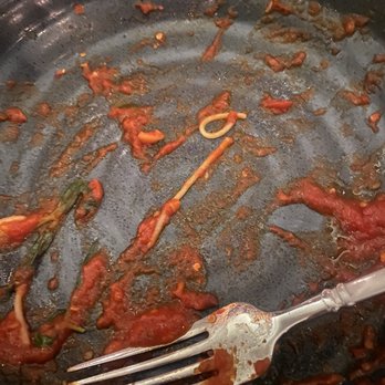 Coda Di Volpe - Rigatoni alla Genovese con Agnello There's clearly spaghetti in it. Sloppy presentation - Pizza Near Me - Chicago, Illinois Coda Di Volpe - Rigatoni alla Genovese con Agnello There's clearly spaghetti in it. Sloppy presentation - Pizza Near Me - Chicago, Illinois