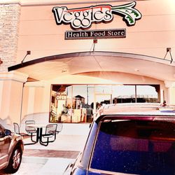 Veggies Health Food Store - Love the new location of Veggies & outdoor seating right in front :)
