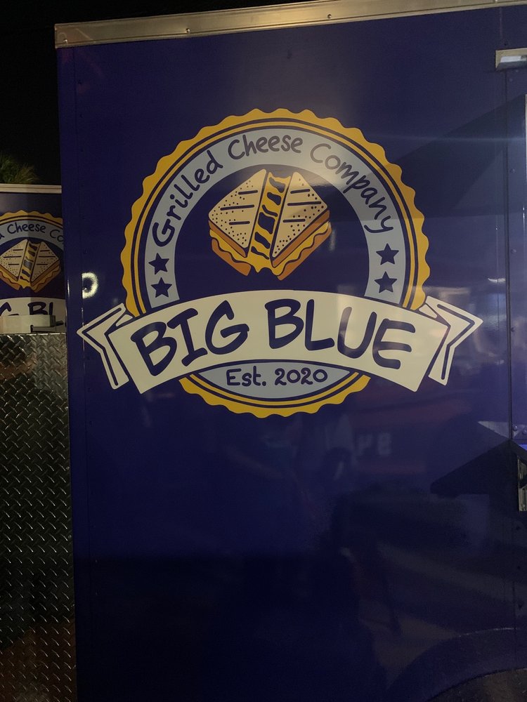 Big Blue Grilled Cheese Logo