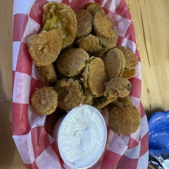 Fat Boy's Roadside Eats - Fried pickles - Barbeque Near Me - Ooltewah, Tennessee Fat Boy's Roadside Eats - Fried pickles - Barbeque Near Me - Ooltewah, Tennessee