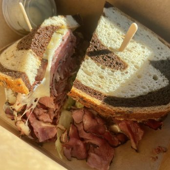 A Market - Pastrami Reuben - Sandwiches Near Me - Newport Beach, California