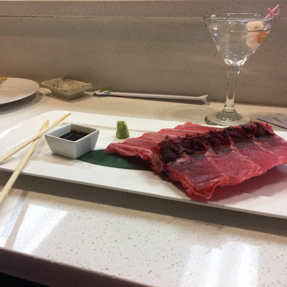 Umami - Tuna Rib (Blue Fin) - Japanese Near Me - Bellevue, Nebraska Umami - Tuna Rib (Blue Fin) - Japanese Near Me - Bellevue, Nebraska