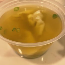 Wonton Soup