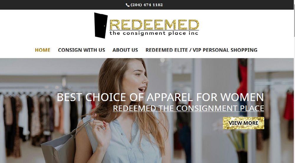 REDEEMEDTHE CONSIGNMENT PLACE Updated August 2024 410 Academy Rd