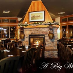 Black Diamond Bar and Grill - Black Diamond's cozy Dining Room the perfect place to enjoy a meal off the slopes