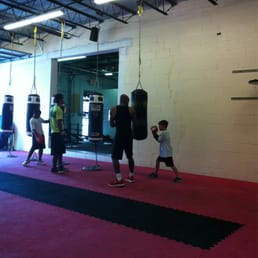Boxing with Donte
