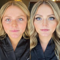 Katy Reddell Beauty - Before and after