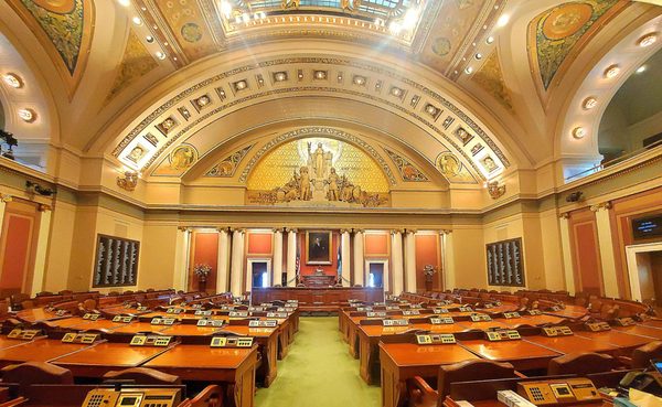 Minnesota State Capitol by null