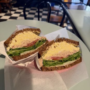 Cherry Pick Cafe - Tuna and Egg Salad Sandwich - Sandwiches Near Me - Los Angeles, California