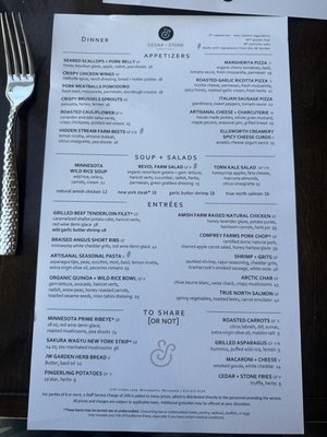 Menu photo 4 Cedar + Stone, Urban Table Bloomington, MN